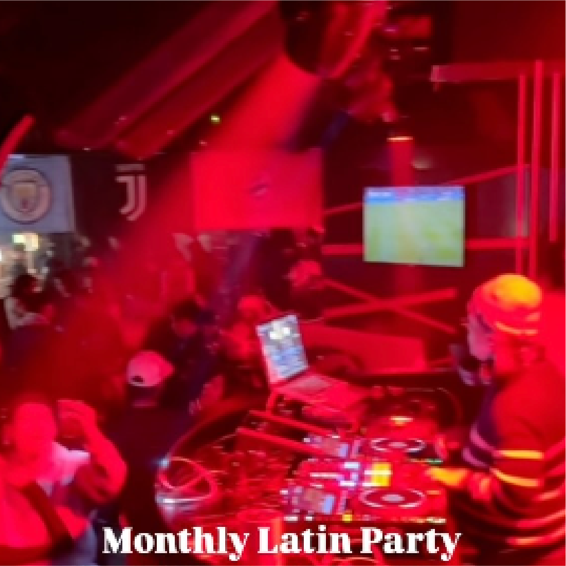 Saturday dance floor